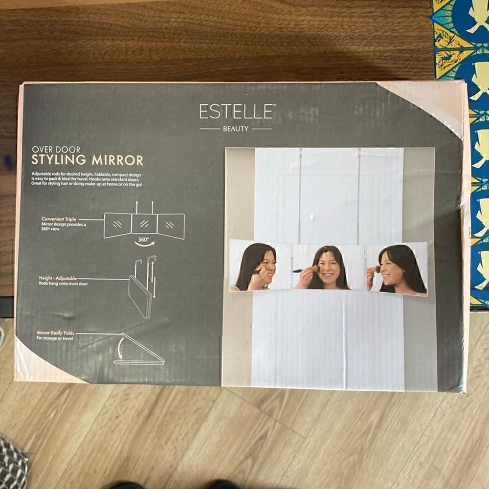 Over Door Styling Mirror - Picture 5 of 7